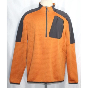 Duluth Trading Company Alaskan Hard Gear Mount Blackburn‎ 1/4 Zip Mock Size XL